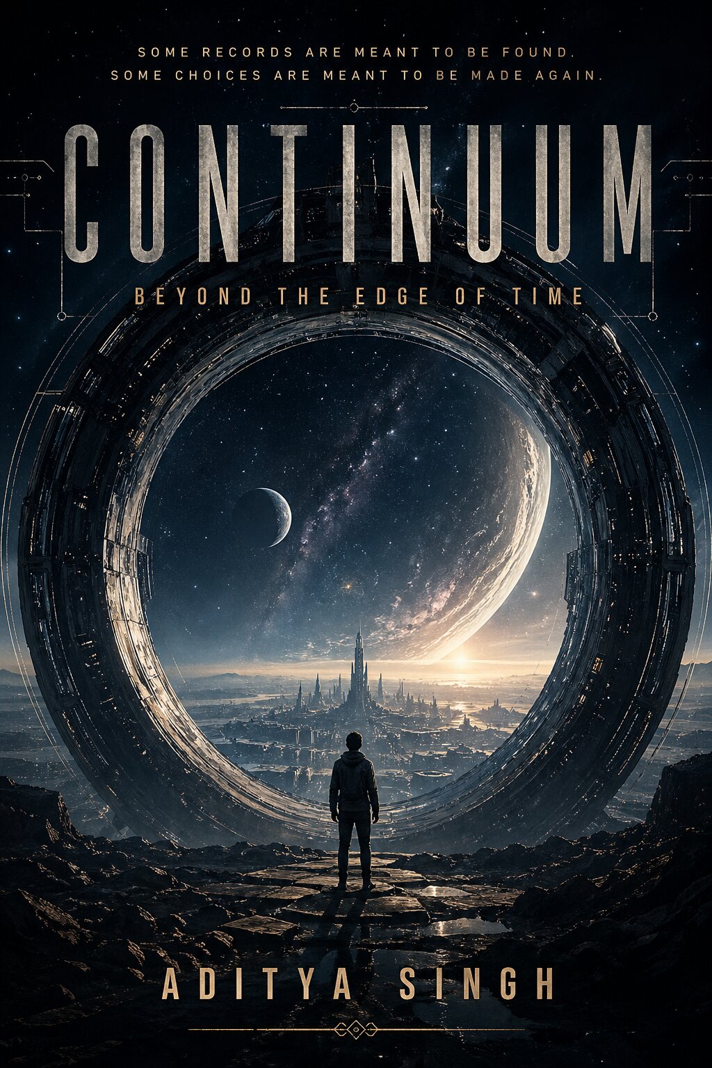 Continuum - Beyond the Edge of Time cover